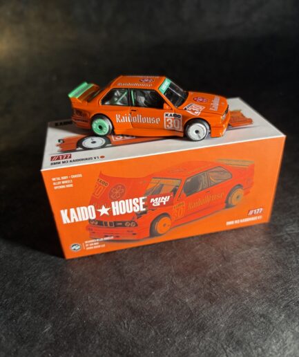 Kaido House x Mini GT - BMW M3 Kaidohaus V1