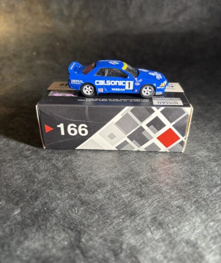 Mini GT - Nissan Skyline GT-R Gr. A #1 - Calsonic