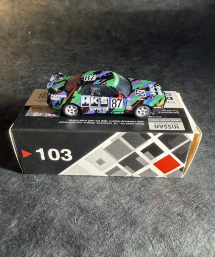 Mini GT - Nissan Skyline GT-R Gr. A #87 - HKS