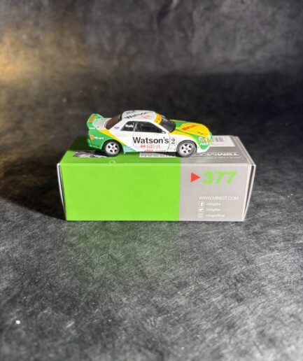 Mini GT - Nissan Skyline GT-R Gr. A #2 - 1991 Macau GP