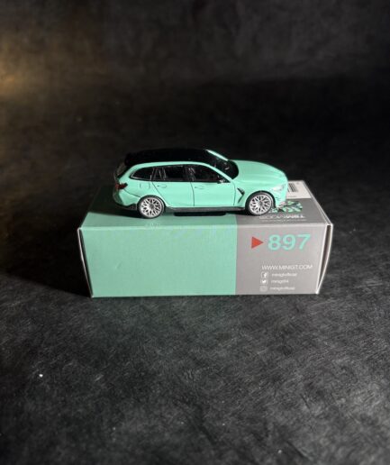 Mini GT - BMW M3 M Performance Touring - Mint Green
