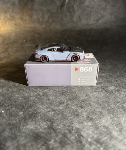 Mini GT - Nissan GT-R Nismo - Stealth Gray