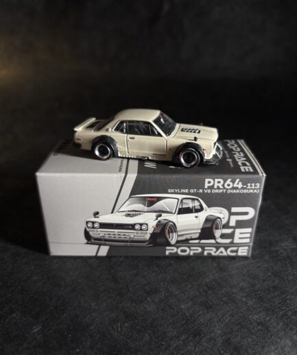 Pop Race - Skyline GT-R V8 Drift (Hakosuka)