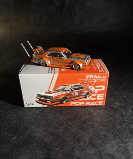 Pop Race - Skyline C210 Kaido Racer Bosozoku Style