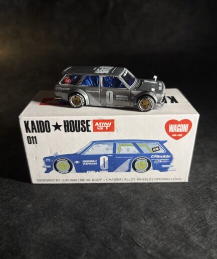 Kaido House x Mini GT - Datsun 510 Wagon (CHASE)
