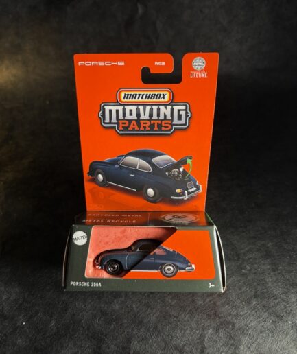 Matchbox - Porsche 356A - Moving Parts