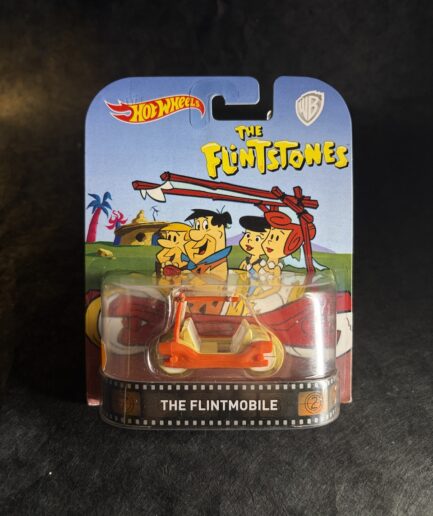 Hot Wheels - The Flintmobile- Pop Culture