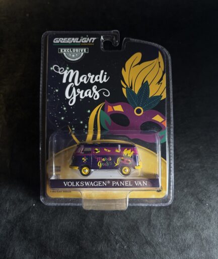 Greenlight - Volkswagen Panel Van - Mardi Gras
