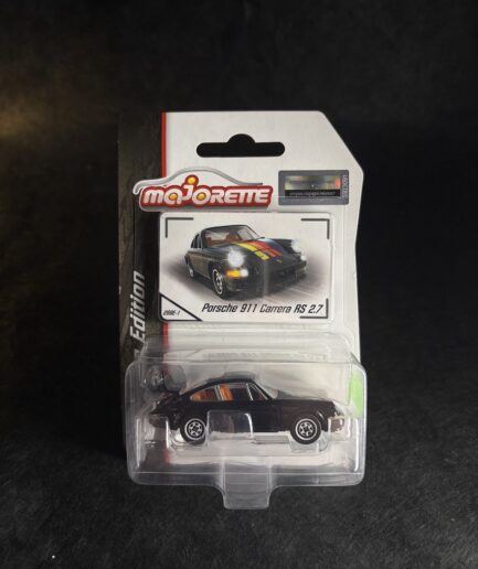Majorette - Porsche 911 Carrera RS 2.7