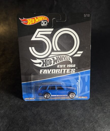 Hot Wheels - ‘71 Datsun Bluebird 510 Wagon