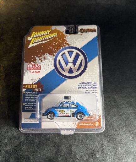 Johnny Lightning - 1970 Volkswagen Beetle Racing #736