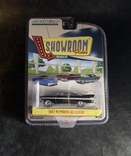 Greenlight - 1957 Plymouth Belvedere