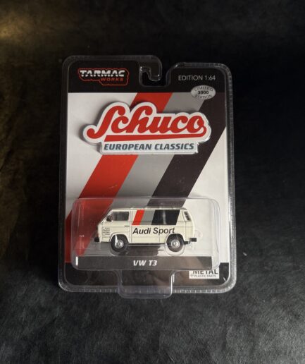 Tarmac Works x Schuco - VW T3 - Audi Sport