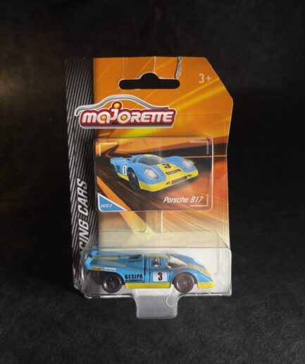 Majorette - Porsche 917 (damaged card)