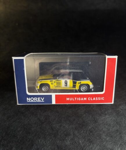 Norev - Renault 5 Turbo - Rally Monte Carlo