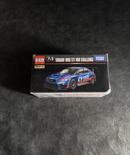 Tomica - Subaru WRX STI NBR Challenge