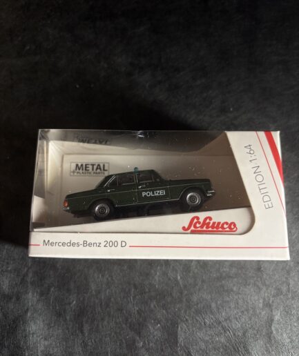 Schuco - Mercedes-Benz 200D - Polizei