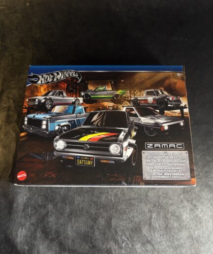 Hot Wheels - Zamac Truck Collector Set