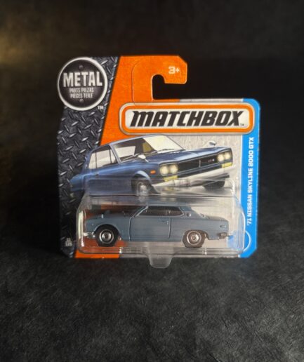 Matchbox - ‘71 Nissan Skyline 2000 GTX