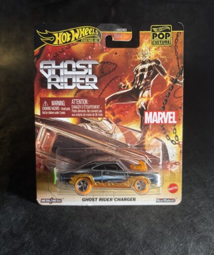 Hot Wheels - Ghost Rider Charger - Pop Culture
