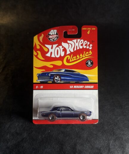 Hot Wheels - ‘68 Mercury Cougar