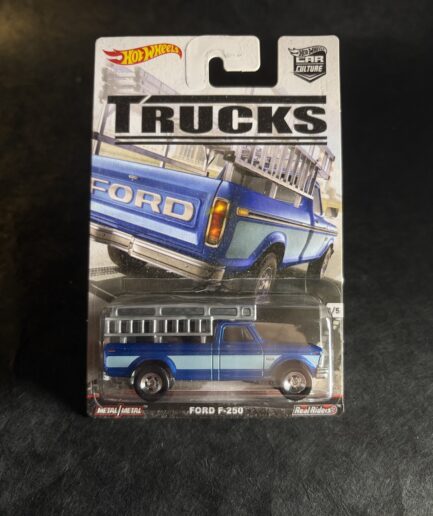 Hot Wheels - Ford F-250 - Car Culture