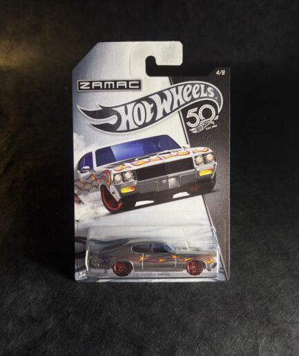 Hot Wheels - ‘70 Buick GSX - Zamac Silver Series