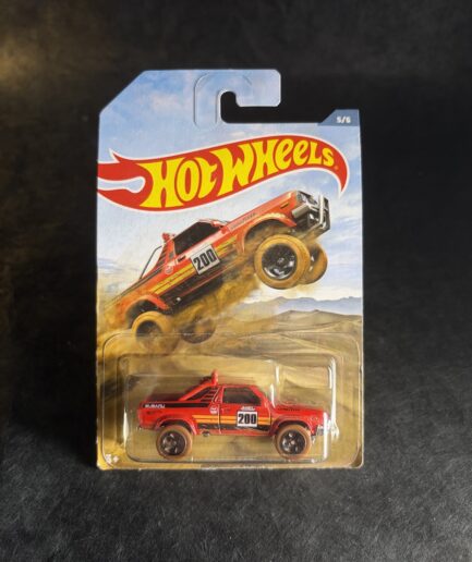Hot Wheels - Subaru Brat - Silver Series