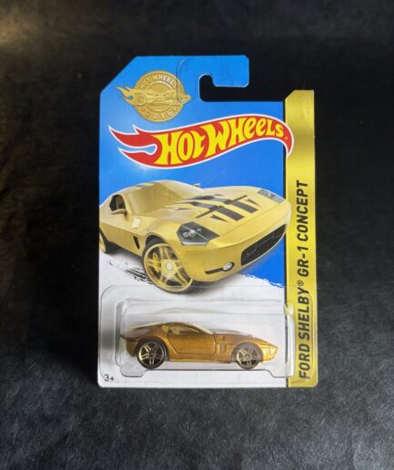 Hot Wheels - Ford Shelby GR-1 Concept - Gold Edition
