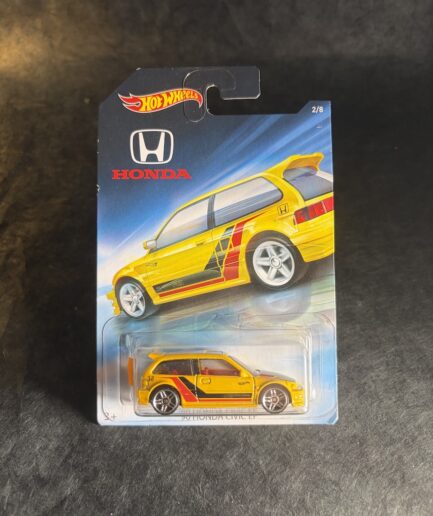 Hot Wheels - ‘90 Honda Civic EF