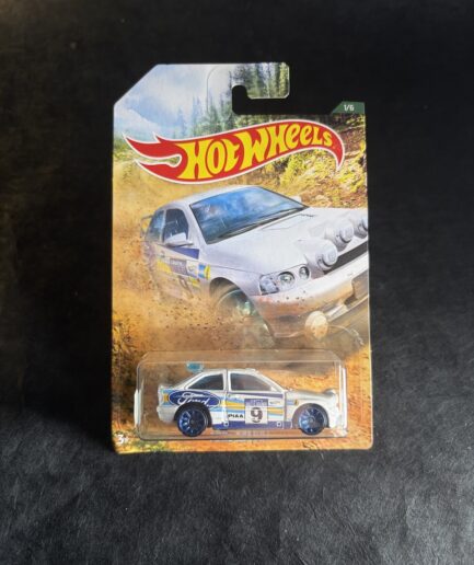 Hot Wheels - Ford Escort