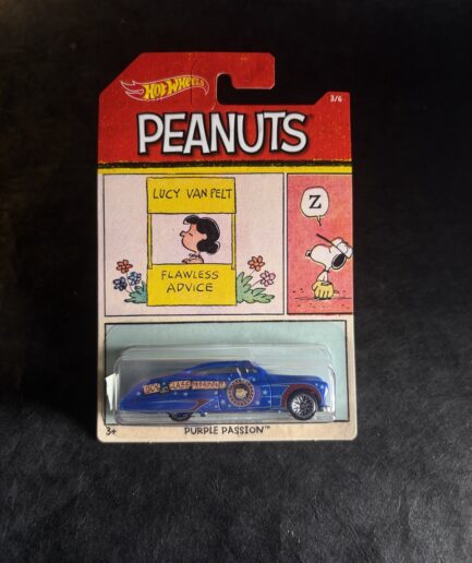 Hot Wheels - Purple Passion - Peanuts