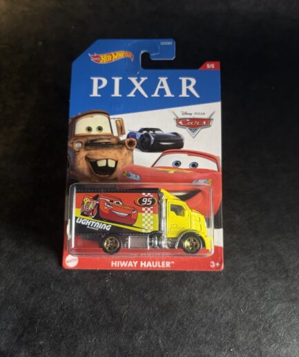 Hot Wheels - Hiway Hauler - Pixar