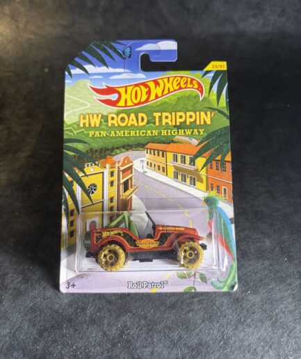 Hot Wheels - Roll Patrol