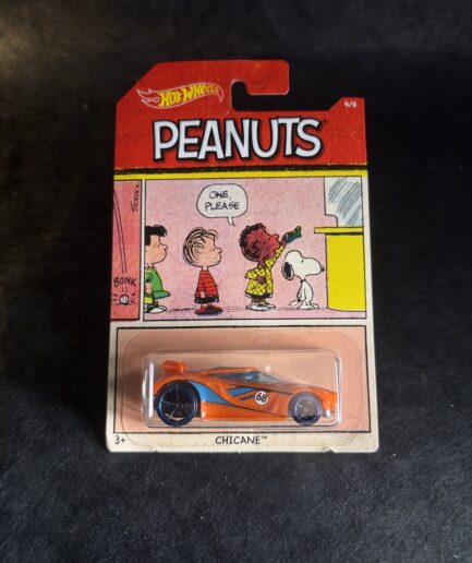 Hot Wheels - Chicane - Peanuts