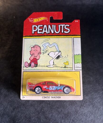 Hot Wheels - Circle Tracker - Peanuts