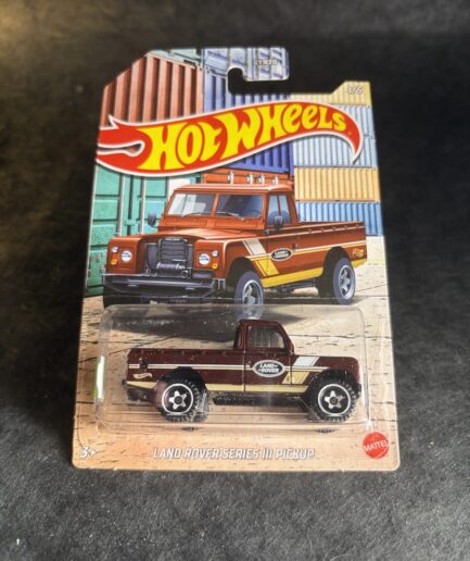 Hot Wheels - Land Rover Series III Pickup