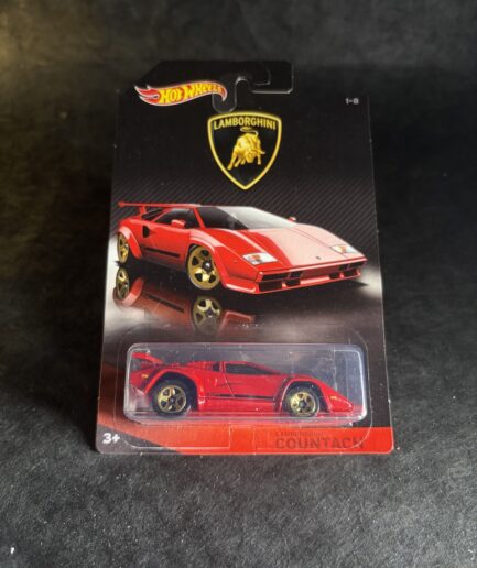 Hot Wheels - Lamborghini Countach LP500