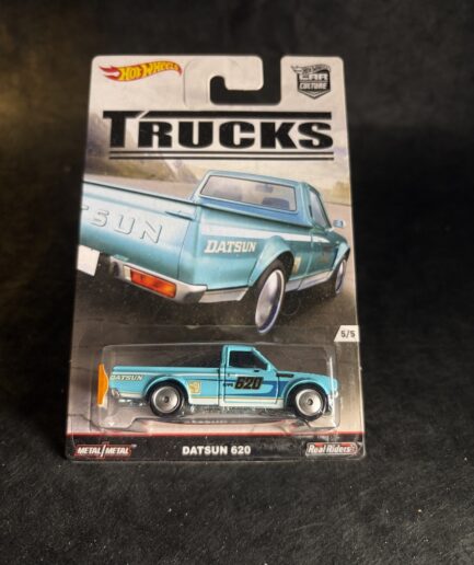 Hot Wheels - Datsun 620 - Car Culture