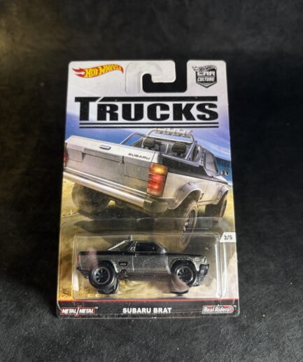 Hot Wheels - Subaru Brat - Car Culture