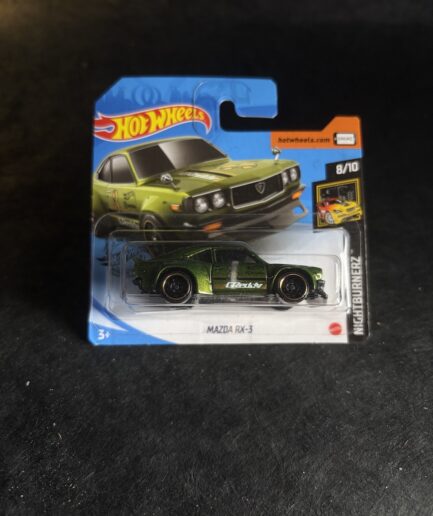 Hot Wheels - Mazda RX-3