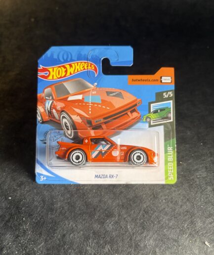 Hot Wheels - Mazda RX-7