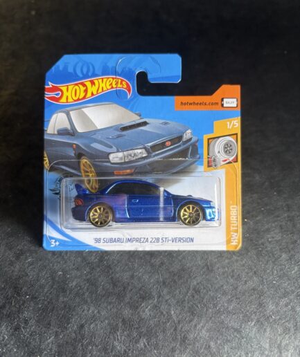 Hot Wheels - '98 Subaru Impreza 22B Sti Version