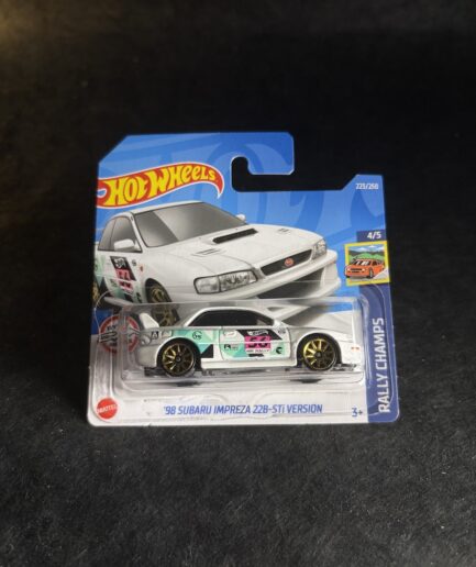 Hot Wheels - '98 Subaru Impreza 22B Sti Version - Treasure Hunt