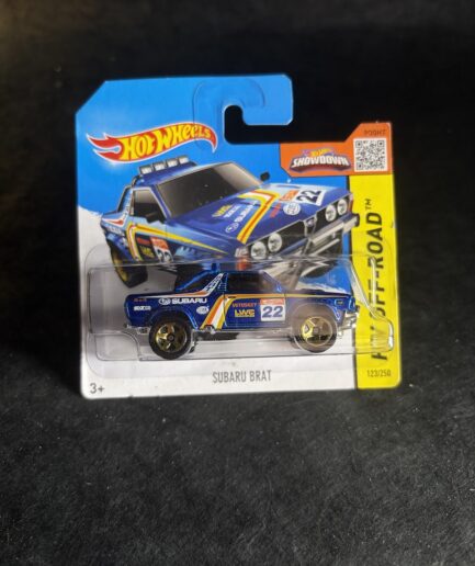 Hot Wheels - Subaru Brat