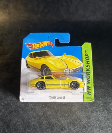 Hot Wheels - Toyota 2000GT
