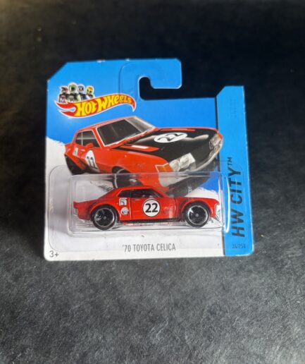 Hot Wheels - '70 Toyota Celica