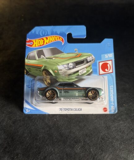 Hot Wheels - '70 Toyota Celica - Kaido House