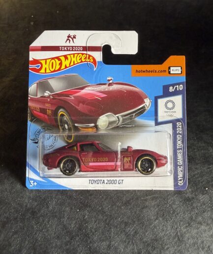 Hot Wheels - Toyota 2000GT - Tokyo 2020