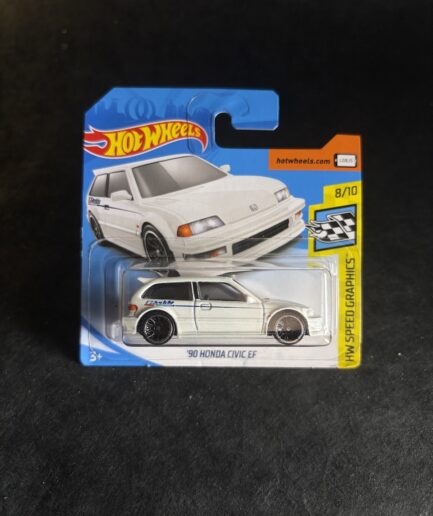 Hot Wheels - '90 Honda Civic EF